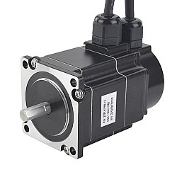 P Serisi IP65 Su Geçirmez Nema 23 Kapalı Döngü Adım Motoru 1,2 Nm (169,97 oz.in) Kodlayıcı 1000PPR (4000CPR)