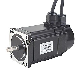 P Serisi IP65 Su Geçirmez Nema 23 Kapalı Döngü Adım Motoru 2 Nm (283,22 oz.in) Kodlayıcı 1000PPR (4000CPR)