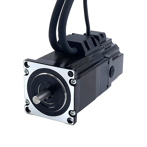S Seri Nema 23 Kapalı Döngü Step Motor 1,2Nm(169,97oz.in) Elektromanyetik Frenli 2,8Nm(396,51oz.in) - 23HS22-4004D-E1000-B280 | StepperOnline