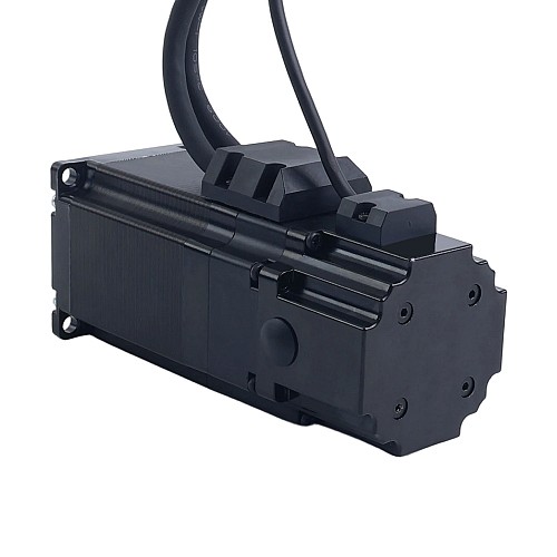 S Seri Nema 23 Kapalı Döngü Step Motor 2,0Nm(283,28oz.in) Elektromanyetik Frenli 2,8Nm(396,51oz.in) - 23HS30-5004D-E1000-B280 | StepperOnline