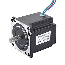 P Serisi Nema 23 1.2 derece 3 fazlı Adım Motoru 5.5A 1Nm (141.64oz.in)