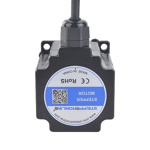 P Serisi IP65 Su Geçirmez Nema 23 Adım Motoru 4.0A 1.2Nm (169.93oz.in)