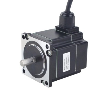 P Serisi IP65 Su Geçirmez Nema 23 Adım Motoru 4.0A 1.2Nm (169.93oz.in)