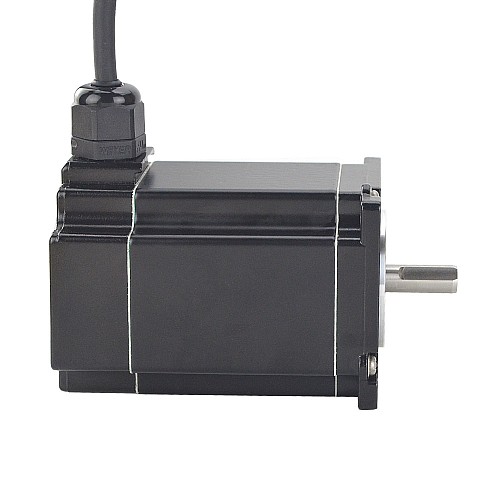 P Serisi IP65 Su Geçirmez Nema 23 Adım Motoru 5.0A 2Nm (283.22oz.in)