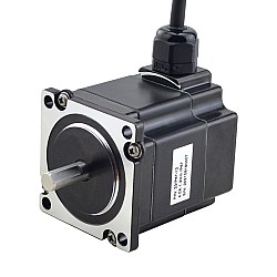 P Serisi IP67 Su Geçirmez Nema 23 Adım Motoru 4.0A 1.2Nm (169.93oz.in)
