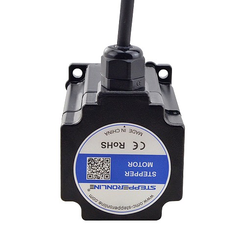 P Serisi IP67 Su Geçirmez Nema 23 Adım Motoru 5.0A 1.8Nm (254.90oz.in)