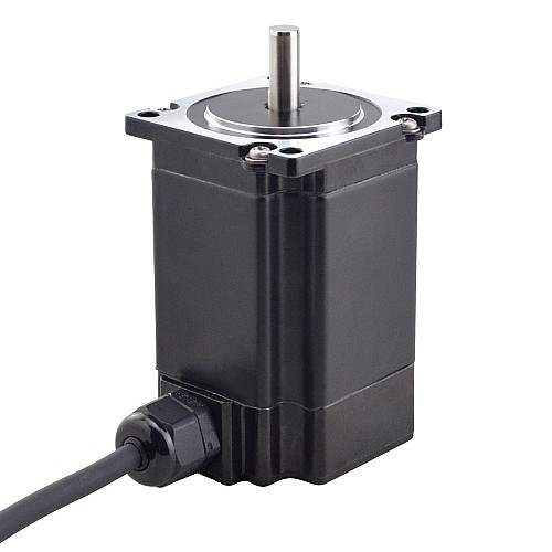 P Serisi IP67 Su Geçirmez Nema 23 Adım Motoru 5.0A 1.8Nm (254.90oz.in)