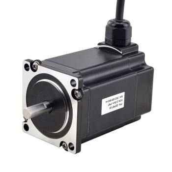P Serisi IP67 Su Geçirmez Nema 23 Adım Motoru 5.0A 2.0Nm(283.22oz.in)