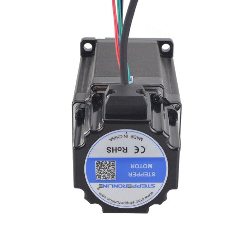Elektromanyetik Frenli P Serisi Nema 24 Adım Motoru 3 Nm (424,92 oz.in) Elektromanyetik Frenli P Serisi Nema 24 Adım Motoru 3 Nm (424,92 oz.in)