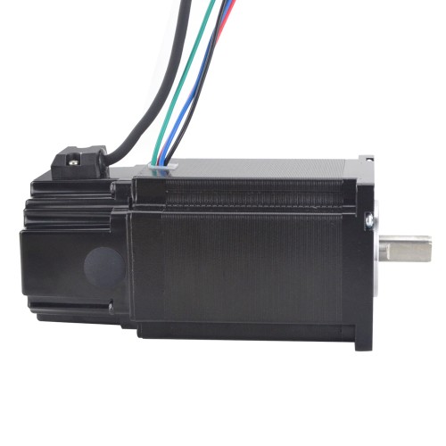Elektromanyetik Frenli P Serisi Nema 24 Adım Motoru 3 Nm (424,92 oz.in) Elektromanyetik Frenli P Serisi Nema 24 Adım Motoru 3 Nm (424,92 oz.in)