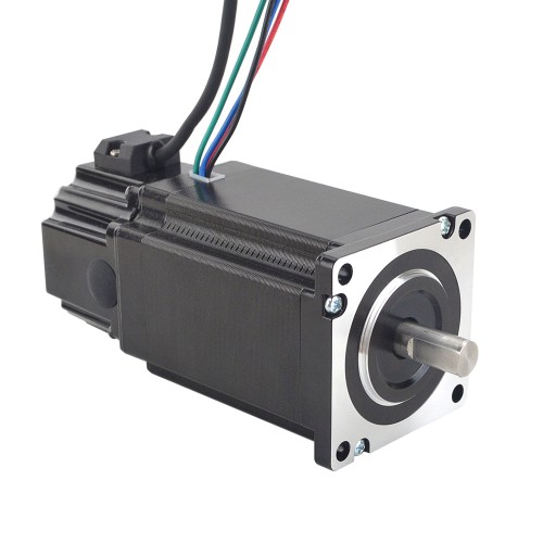 Elektromanyetik Frenli P Serisi Nema 24 Adım Motoru 3 Nm (424,92 oz.in) Elektromanyetik Frenli P Serisi Nema 24 Adım Motoru 3 Nm (424,92 oz.in)
