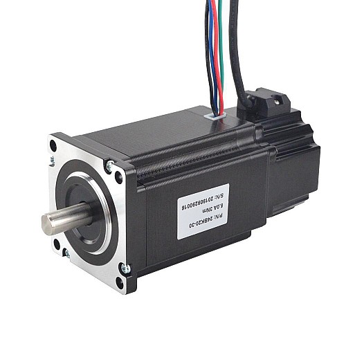 Elektromanyetik Frenli P Serisi Nema 24 Adım Motoru 3 Nm (424,92 oz.in) Elektromanyetik Frenli P Serisi Nema 24 Adım Motoru 3 Nm (424,92 oz.in)