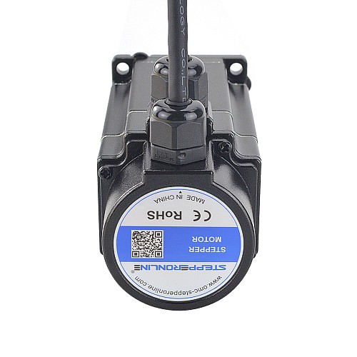 P Serisi IP65 Su Geçirmez Nema 24 Kapalı Döngü Adım Motoru 3 Nm (424,92 oz.in) Kodlayıcı 1000PPR (4000CPR)