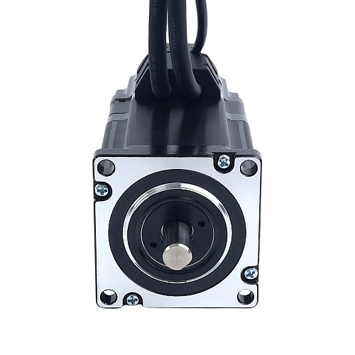 S Seri Nema 24 Kapalı Döngü Step Motor 3,0Nm(424,92oz.in) Elektromanyetik Frenli 2,8Nm(396,51oz.in) - 24HS34-5004D-E1000-B280 | StepperOnline