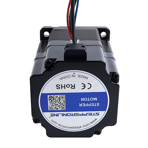 Elektromanyetik Frenli P Serisi Nema 34 Adım Motoru 4,5 Nm (637,38 oz.in)