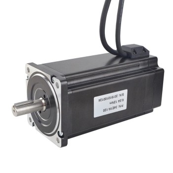 P Serisi Nema 34 Kapalı Döngü Adım Motoru 12 Nm (1699,34 oz.in) Kodlayıcı 1000PPR (4000CPR)
