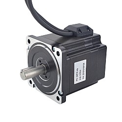 P Serisi Nema 34 Kapalı Döngü Adım Motoru 4,5 Nm (637,25 oz.in) Kodlayıcı 1000PPR (4000CPR)