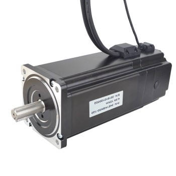 Elektromanyetik Frenli P Serisi Nema 34 Kapalı Döngü Adım Motoru 12 Nm (1700oz.in)