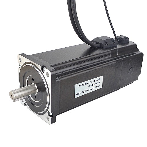 Elektromanyetik Frenli P Serisi Nema 34 Kapalı Döngü Adım Motoru 12 Nm (1700oz.in)