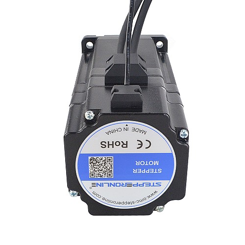 Elektromanyetik Frenli P Serisi Nema 34 Kapalı Döngü Adım Motoru 8,5 Nm (1203,94 oz.in)