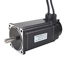 P Serisi Ip65 Su Geçirmez Nema 34 Kapalı Döngü Adım Motoru 12 Nm (1700oz.in) Kodlayıcı 1000PPR (4000CPR)