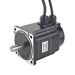P Serisi IP65 Su Geçirmez Nema 34 Kapalı Döngü Adım Motoru 4,5 Nm (637,38 oz.in) Kodlayıcı 1000PPR (4000CPR)