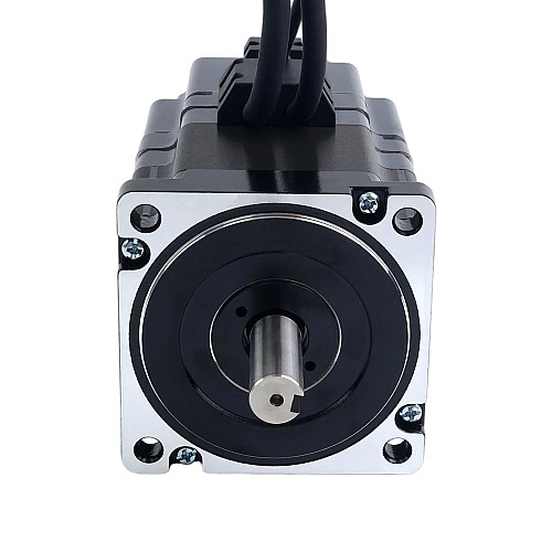S Seri Nema 34 Kapalı Döngü Step Motor 4,3Nm(608,93oz.in) Elektromanyetik Frenli 7,0Nm(991,28oz.in) - 34HS30-6004D-E1000-B700 | StepperOnline