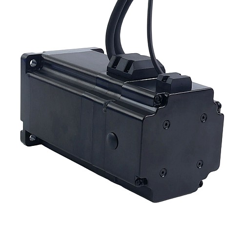 S Seri Nema 34 Kapalı Döngü Step Motor 8,0Nm(1132,89oz.in) Elektromanyetik Frenli 7,0Nm(991,28oz.in) - 34HS45-6004D-E1000-B700 | StepperOnline