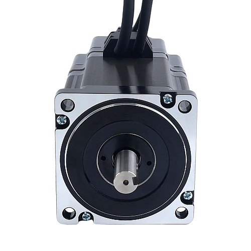S Seri Nema 34 Kapalı Döngü Step Motor 8,0Nm(1132,89oz.in) Elektromanyetik Frenli 7,0Nm(991,28oz.in) - 34HS45-6004D-E1000-B700 | StepperOnline