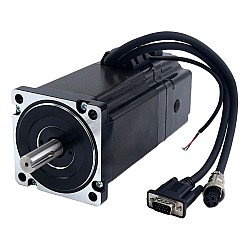 S Seri Nema 34 Kapalı Döngü Step Motor 8,0Nm(1132,89oz.in) Elektromanyetik Frenli 7,0Nm(991,28oz.in)