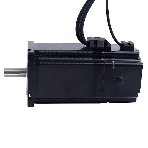 S Seri Nema 34 Kapalı Döngü Step Motor 8,0Nm(1132,89oz.in) Elektromanyetik Frenli 7,0Nm(991,28oz.in) - 34HS45-6004D-E1000-B700 | StepperOnline