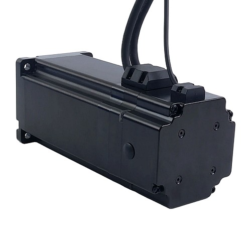 S Seri Nema 34 Kapalı Döngü Step Motor 12Nm(1699,34oz.in) Elektromanyetik Frenli 7,0Nm(991,28oz.in) - 34HS60-6004D-E1000-B700 | StepperOnline