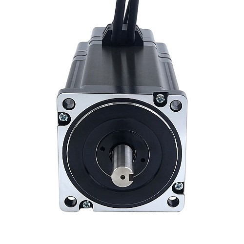 S Seri Nema 34 Kapalı Döngü Step Motor 12Nm(1699,34oz.in) Elektromanyetik Frenli 7,0Nm(991,28oz.in) - 34HS60-6004D-E1000-B700 | StepperOnline