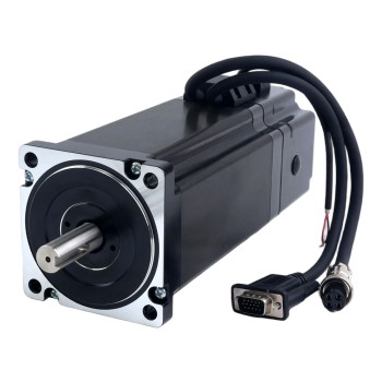 S Seri Nema 34 Kapalı Döngü Step Motor 12Nm(1699,34oz.in) Elektromanyetik Frenli 7,0Nm(991,28oz.in)