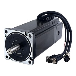 S Seri Nema 34 Kapalı Döngü Step Motor 12Nm(1699,34oz.in) Elektromanyetik Frenli 7,0Nm(991,28oz.in)