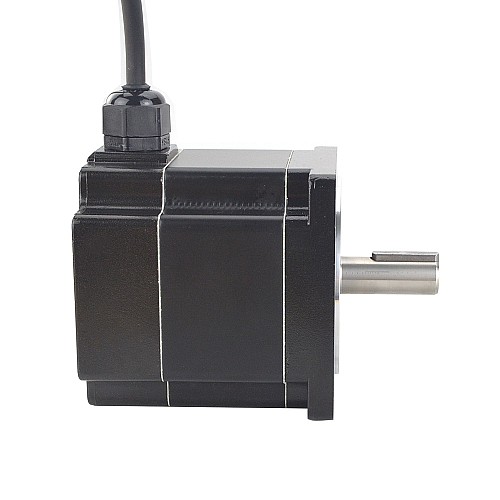 P Serisi IP65 Su Geçirmez Nema 34 Adım Motoru 6.0A 4.5Nm (637.38oz.in)