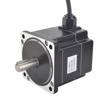 P Serisi IP65 Su Geçirmez Nema 34 Adım Motoru 6.0A 4.5Nm (637.38oz.in)