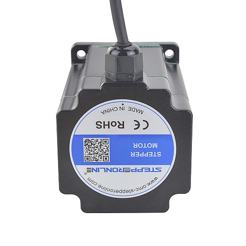 P Serisi IP65 Su Geçirmez Nema 34 Adım Motoru 6.0A 8.5Nm (1203.94oz.in)