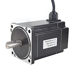 P Serisi IP65 Su Geçirmez Nema 34 Adım Motoru 6.0A 8.5Nm (1203.94oz.in)