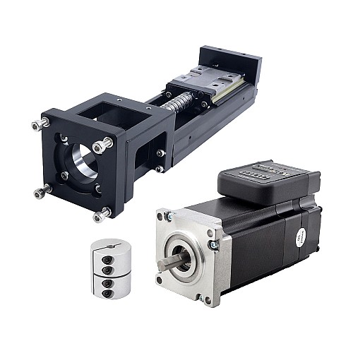 CHRIS tarafından hazırlanan DIY Aktif Pedal için Donanım Paketi, L'ATELIER tarafından önerilmiştir, ISV57T-130S & LKN60-23DL060-060 & ST-RC07 ile birlikte. - ACT-PDL | StepperOnline