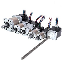 AR4 Robot Motor Yükseltme Paketi AR4-MK3 | Sadece Adım Motoru