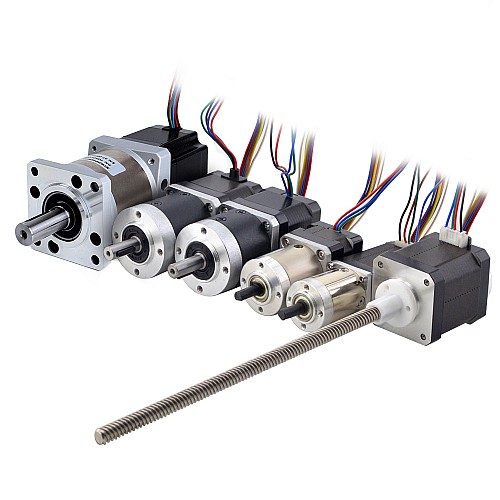 AR4 Robot Motor Yükseltme Paketi | Yalnızca Adım Motoru