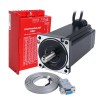 YS Serisi 1 Eksenli Kapalı Döngü Adımlayıcı Kiti V2.0 12.0Nm(1699.34oz.in) Nema 34 Motor 1.5 m Kablolar ve Sürücü ile