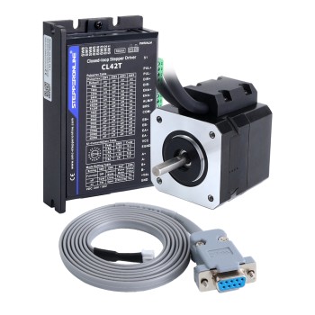 1 Eksenli Kapalı Döngü Adım CNC Kiti 14 Ncm (19,83 oz.in) Nema 17 Motor ve Sürücü