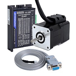 1 Eksenli Kapalı Döngü Adım CNC Kiti 42Ncm (59,48oz.in) Nema 17 Motor ve Sürücü