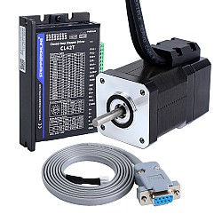 1 Eksenli Kapalı Döngü Adım CNC Kiti 52Ncm (73,64oz.in) Nema 17 Motor ve Sürücü