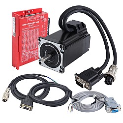 YS Serisi 1 Eksenli Kapalı Döngü Adım CNC Kiti V2.0 2,00 Nm (283,22 oz.in) Nema 23 Motor ve Sürücü