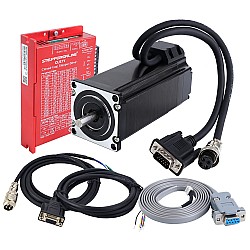 YS Serisi 1 Eksenli Kapalı Döngü Adım CNC Kiti V2.0 3,00 Nm (424,83 oz.in) Nema 23 Motor ve Sürücü