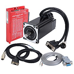 YS Serisi 1 Eksenli Kapalı Döngü Adım CNC Kiti V2.0 4.00 Nm (566.45 oz.in) Nema 24 Motor ve Sürücü