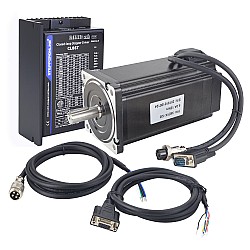 TP Serisi 1 Eksenli Kapalı Döngü Adım CNC Kiti 12 Nm (1699,34 oz.in) Nema 34 Motor ve Sürücü